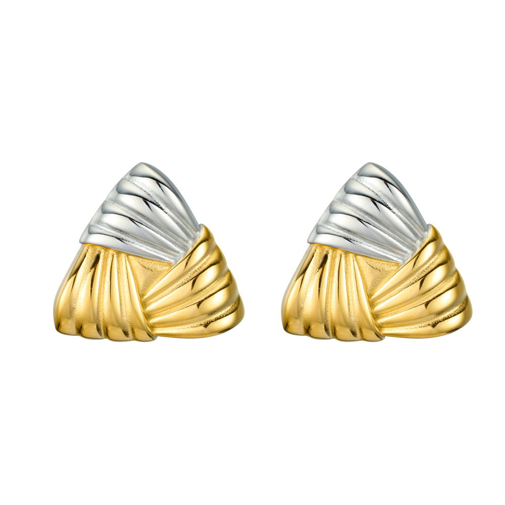 Valenti two tone earrings