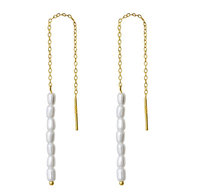 Gabrièla Pearl drop earrings