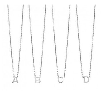 Letter Necklace