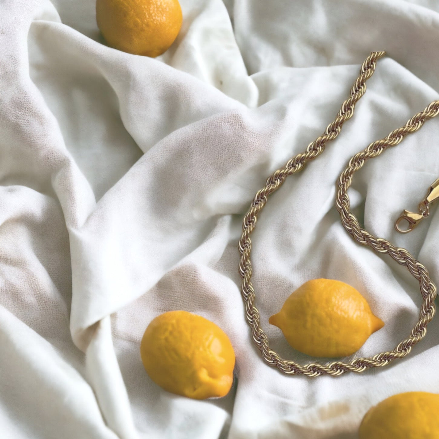 Rope Gold Necklace