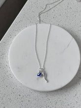 Load image into Gallery viewer, Amore mati/cornicello necklace
