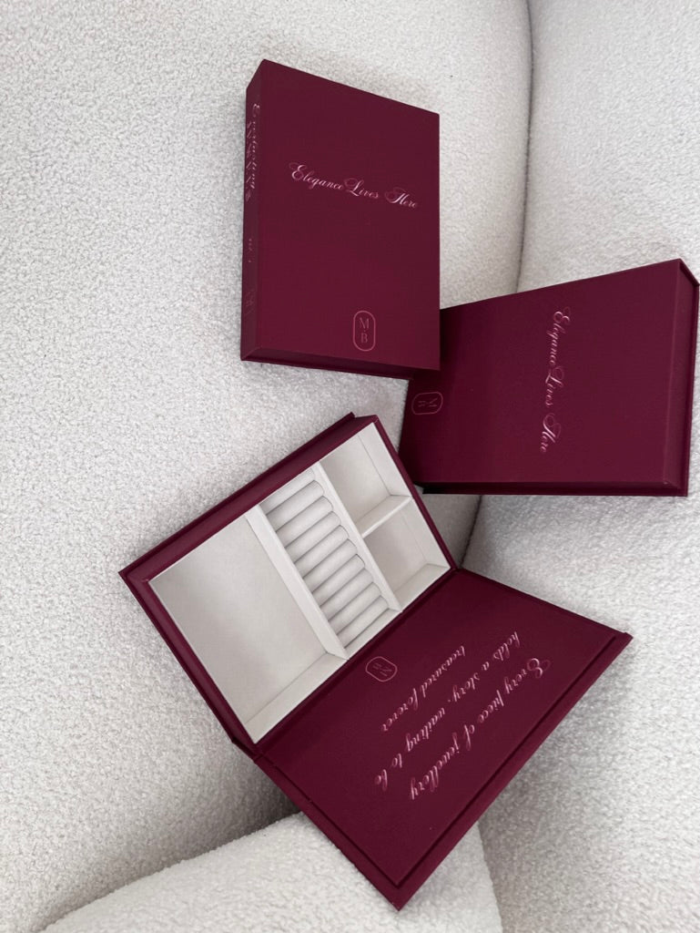 Jewellery Book Box