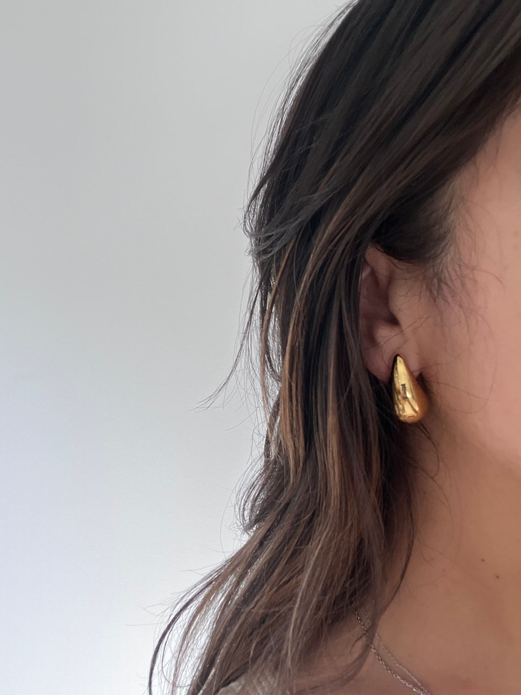 Bella Tear Drop Earrings- 18K Gold Plated