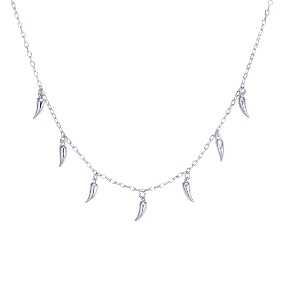 Cornicello charm necklace