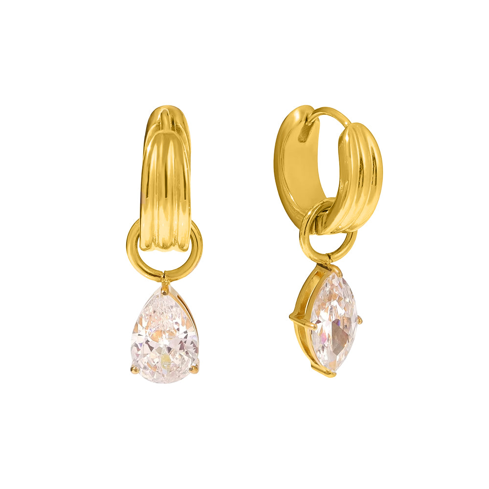 Sadie Tear Drop Earrings