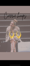 Load image into Gallery viewer, Carrie Hoops
