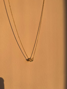 Marianna evil eye necklace