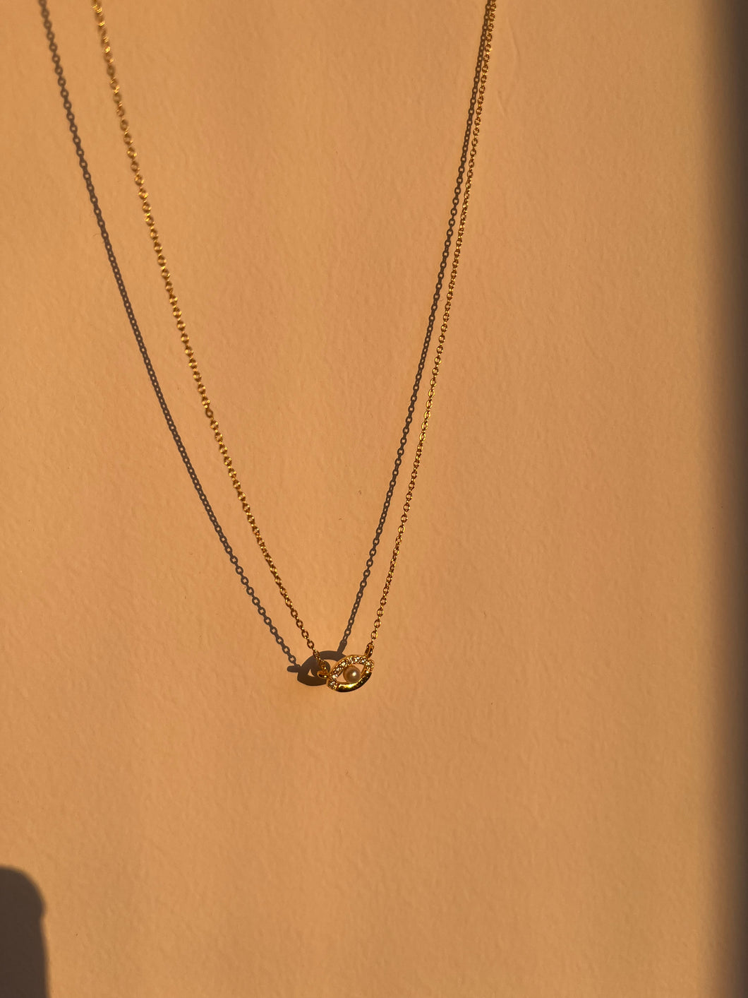 Marianna evil eye necklace