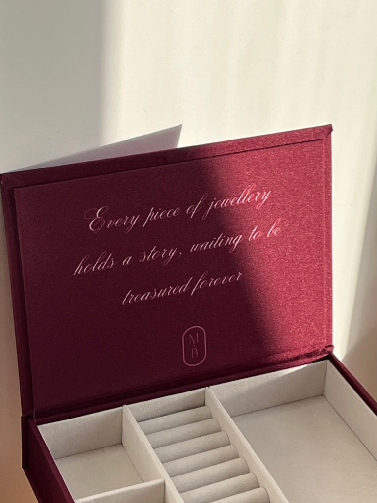 Jewellery Book Box