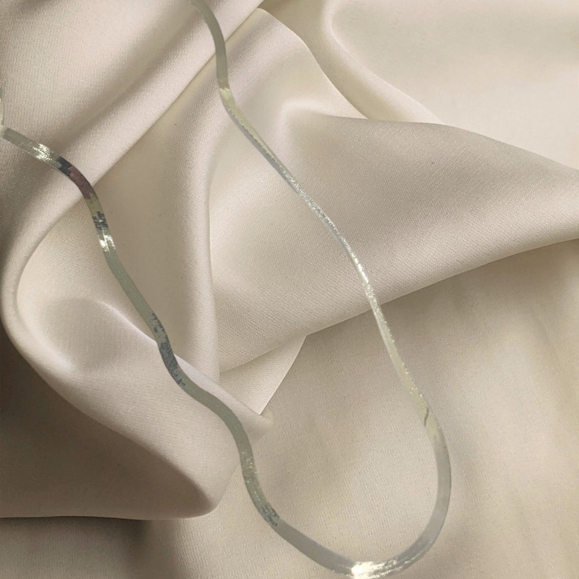 18k Gold plated - Herringbone Chain Necklace