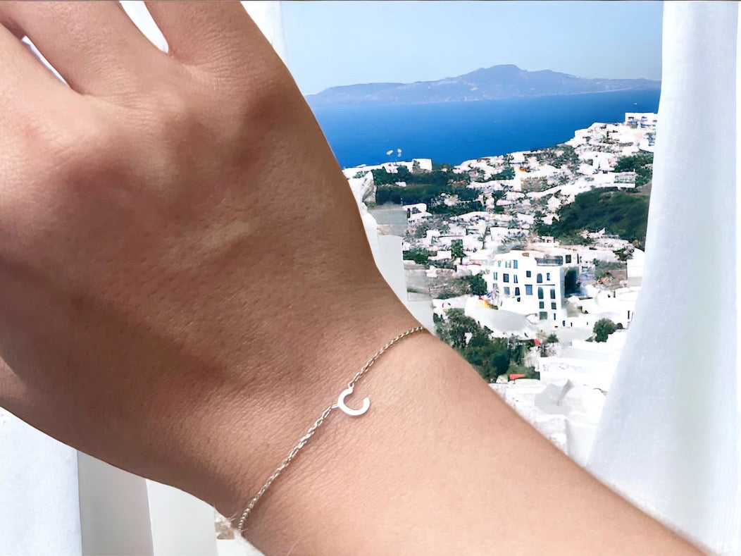 Letter Bracelet