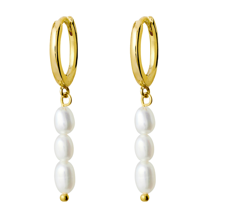 Valentina Pearl Drop Earrings