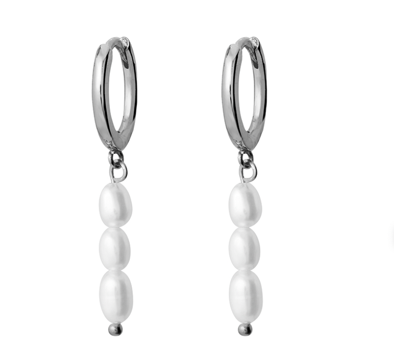 Valentina Pearl Drop Earrings
