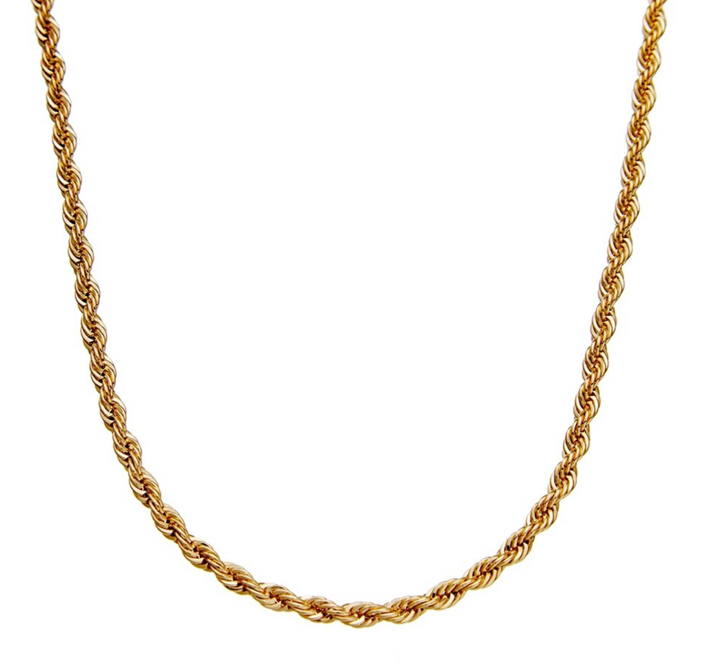 Rope Gold Necklace