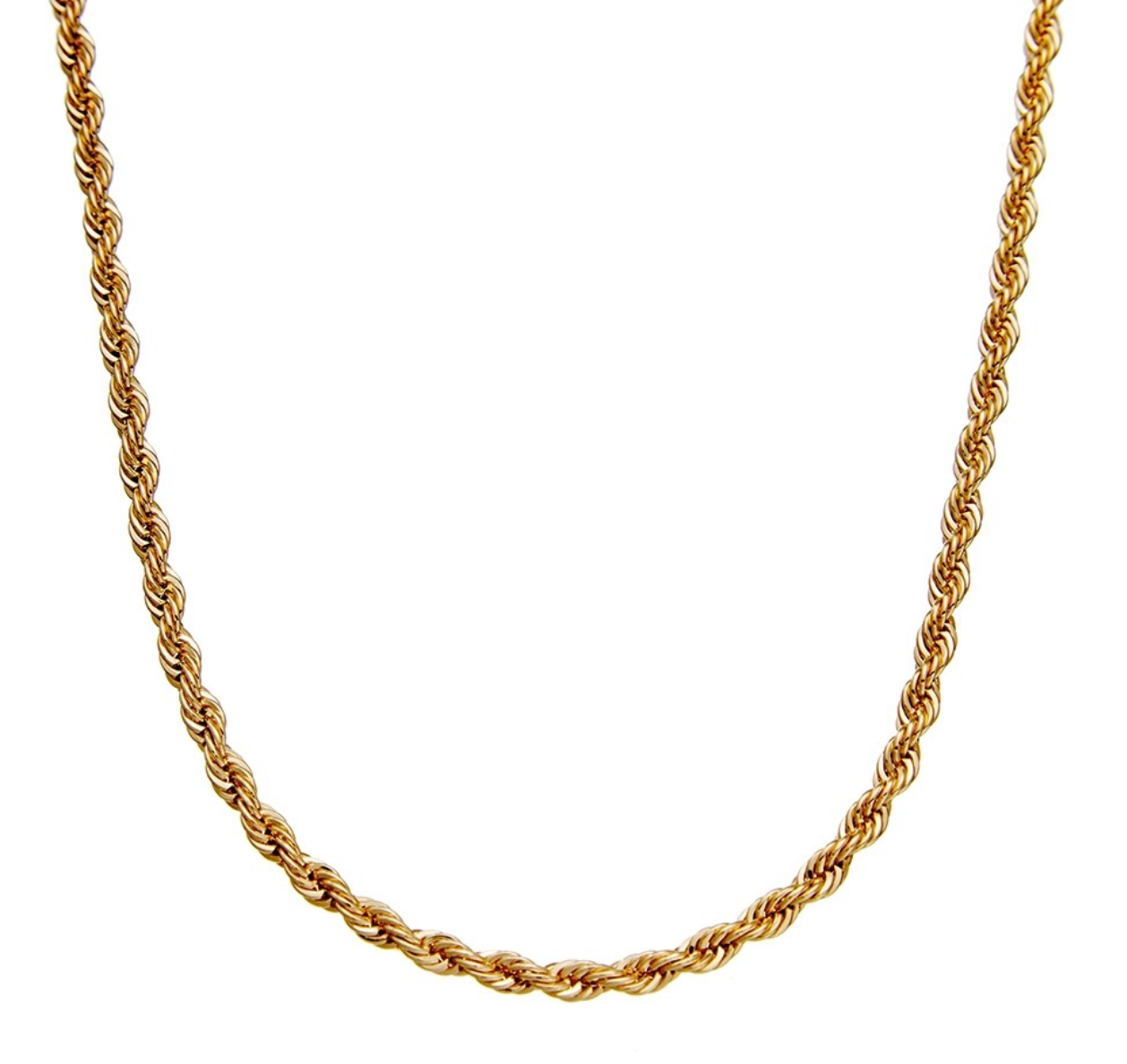 Rope Gold Necklace