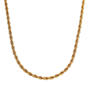 Rope Gold Necklace
