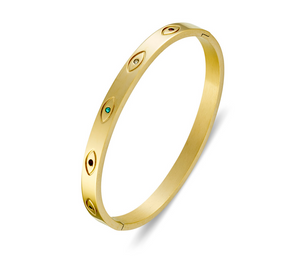 Evil Eye Love Bangle