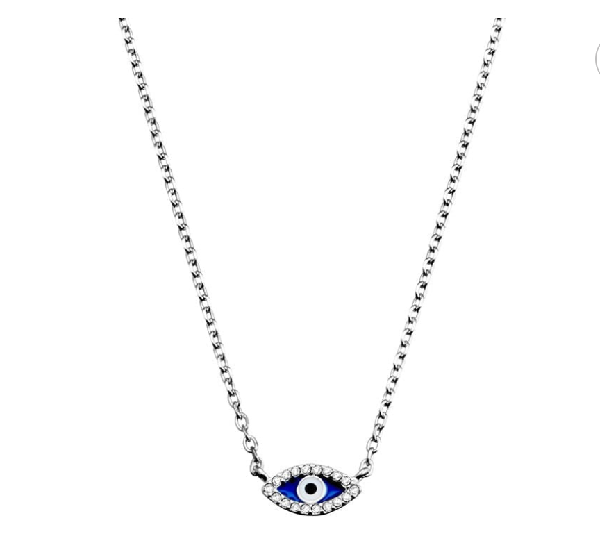 Mini Evil Eye Necklace