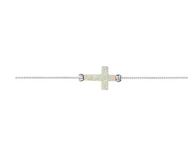 Load image into Gallery viewer, Santorini Cross Bracelet
