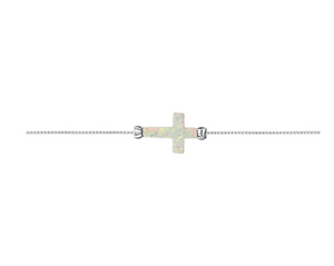 Santorini Cross Bracelet