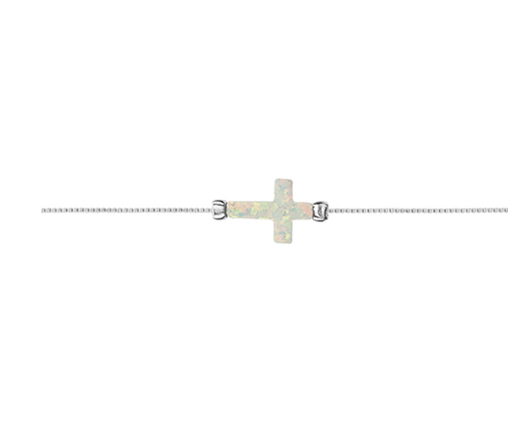 Santorini Cross Bracelet