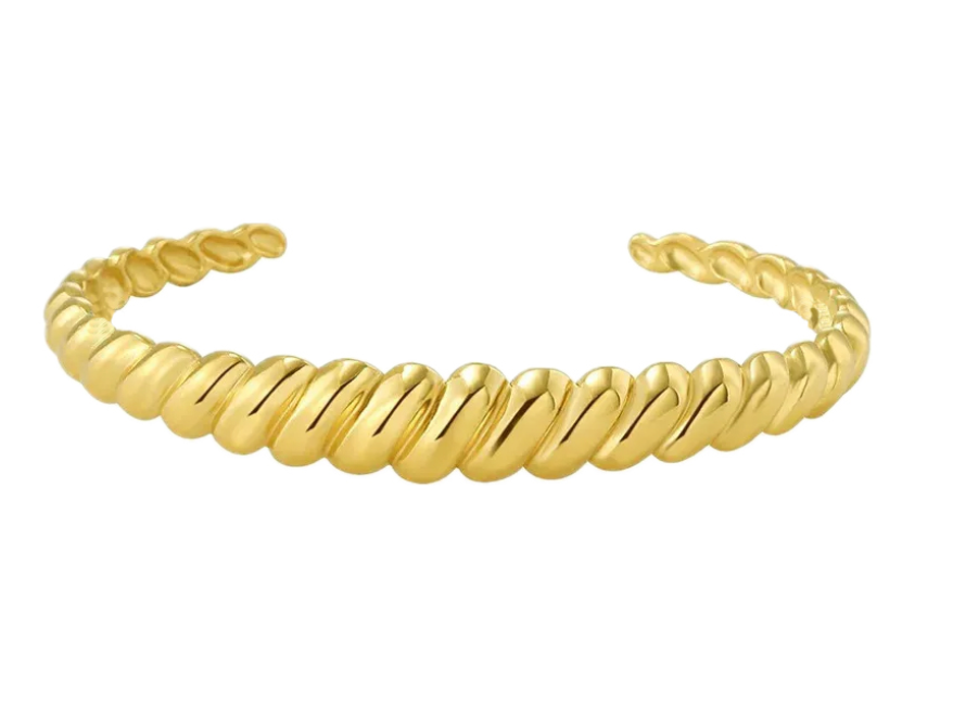 Cornetto Cuff Bangle