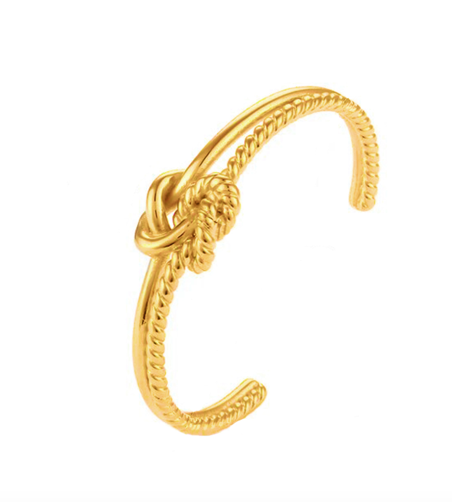 Bellocio Knot Cuff Bangle