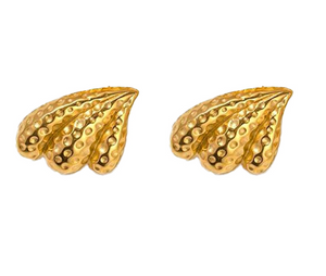 Conchiglia Studs