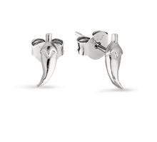 Load image into Gallery viewer, Italian Cornicello Studs
