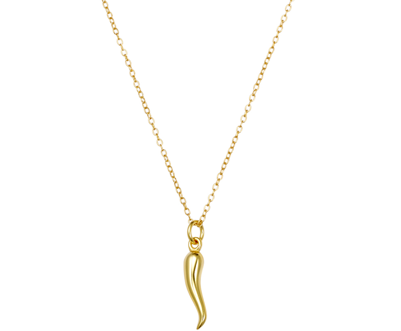 Adelina Cornicello Necklace