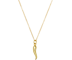 Adelina Cornicello Necklace