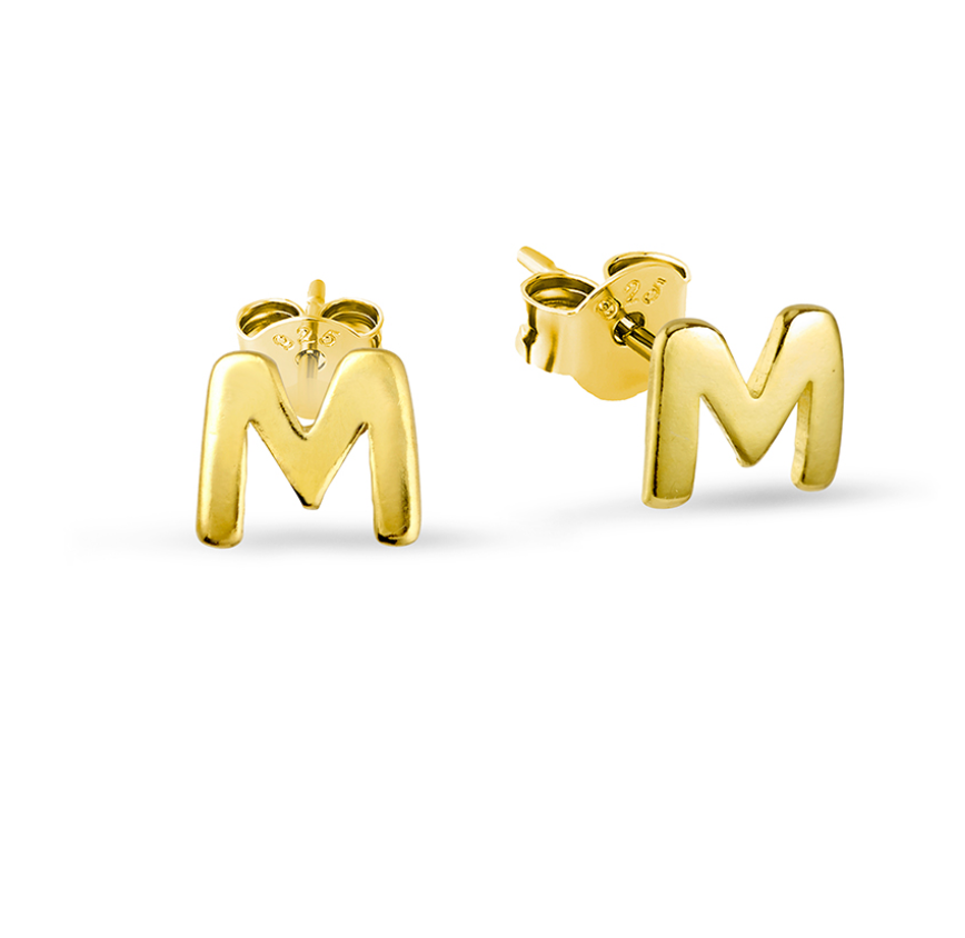 Letter Studs