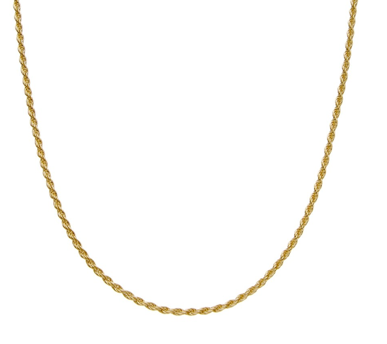 Gigi Rope necklace