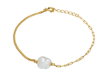 Load image into Gallery viewer, Lover baroque pearl bracelet
