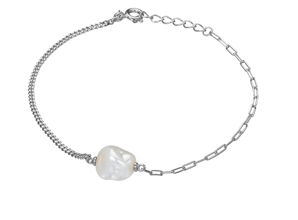 Lover baroque pearl bracelet