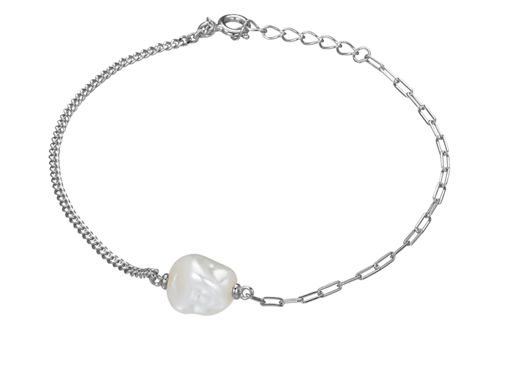 Lover baroque pearl bracelet