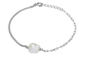 Lover baroque pearl bracelet