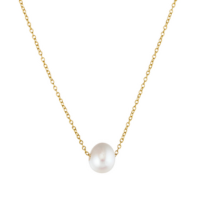Florence Sterling silver necklace