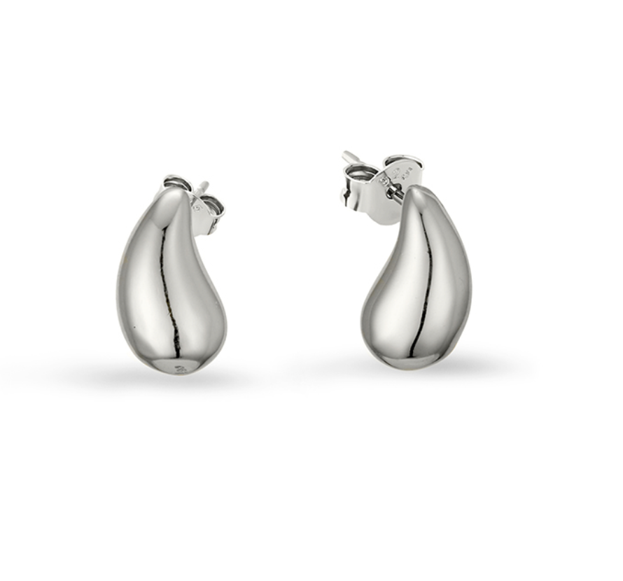 Mini Tear Drop Stud Earrings