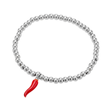 Load image into Gallery viewer, Cornicello Beaded Bracelet
