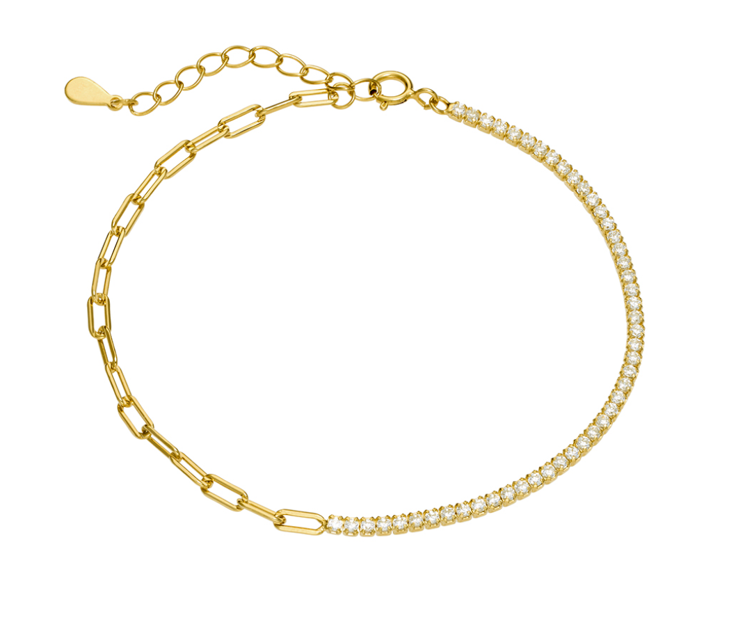 Éclat tennis bracelet