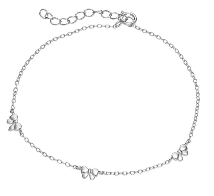 Tiny Promise Bow Bracelet