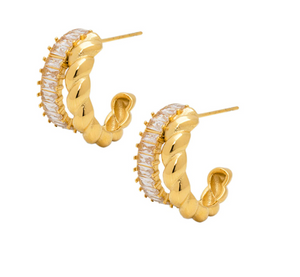 Pia Hoop earrings