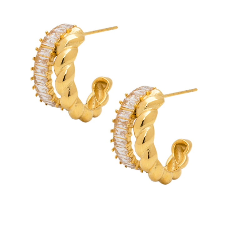 Pia Hoop earrings