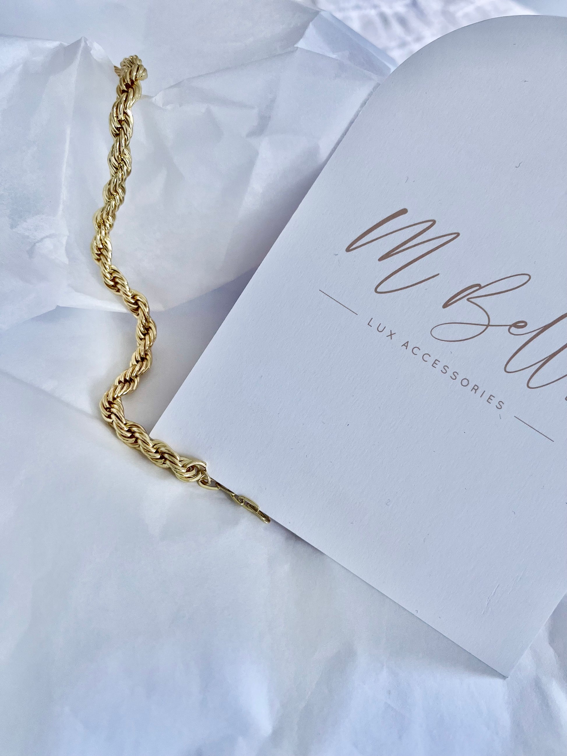 Rope Chain Bracelet
