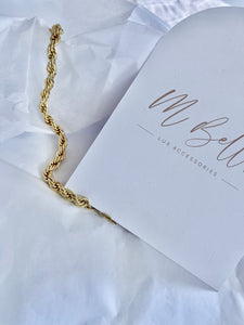 Rope Chain Bracelet