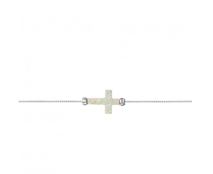 Santorini Cross Bracelet