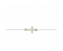 Load image into Gallery viewer, Santorini Cross Bracelet
