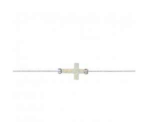 Santorini Cross Bracelet