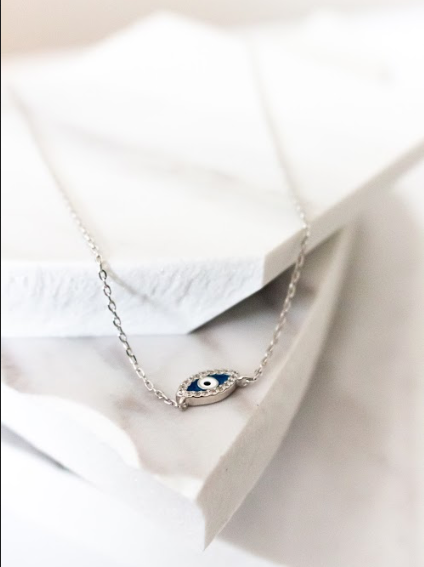 Mini Evil Eye Necklace